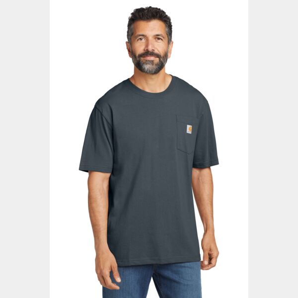 Carhartt Workwear Pocket Short Sleeve T Shirt CTK87 Workwear Pocket Short Sleeve T Shirt Thumbnail