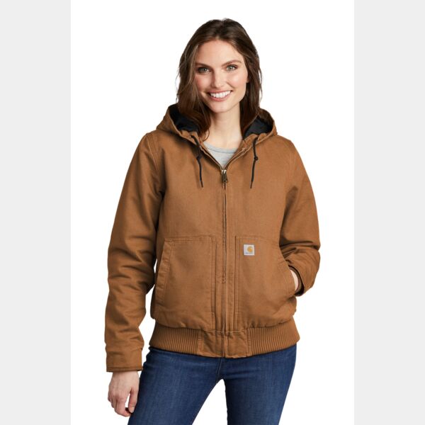 Women's Washed Duck Active Jac Thumbnail