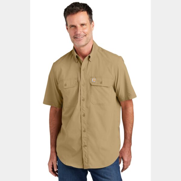 Carhartt Force ® Solid Short Sleeve Shirt CT105292 Force ® Solid Short Sleeve Shirt Thumbnail