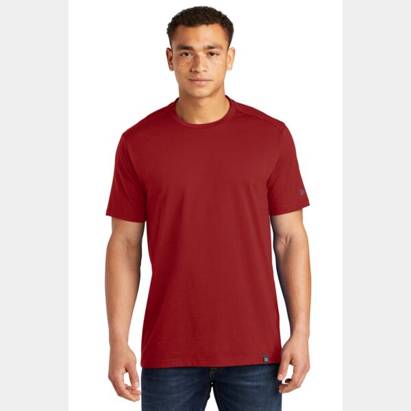 New Era Heritage Blend Crew Tee NEA100 Heritage Blend Crew Tee Thumbnail