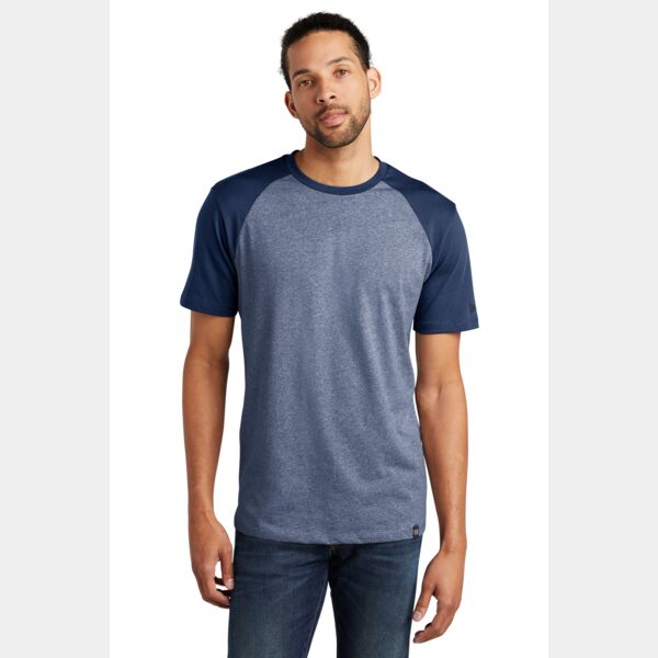 New Era Heritage Blend Varsity Tee NEA107 Heritage Blend Varsity Tee Thumbnail