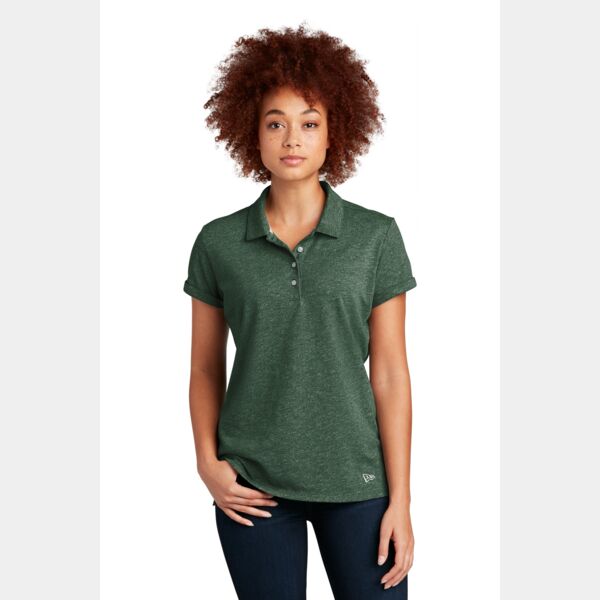 Ladies Slub Twist Polo Thumbnail