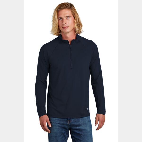 New Era Power 1/2 Zip NEA228 Power 1/2 Zip Thumbnail