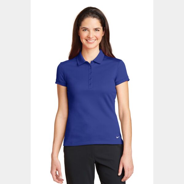 Ladies Dri FIT Solid Icon Pique Modern Fit Polo Thumbnail