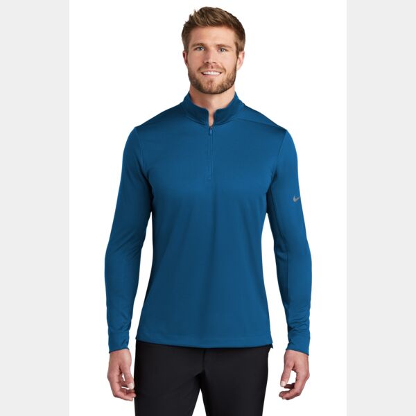 Nike Dry 1/2 Zip Cover Up NKBV6044 Dry 1/2 Zip Cover Up Thumbnail