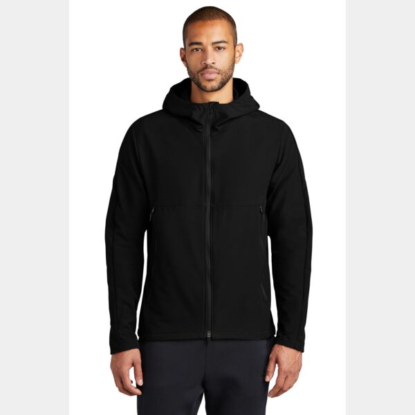 Nike Hooded Soft Shell Jacket NKDR1543 Hooded Soft Shell Jacket Thumbnail