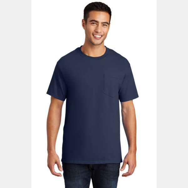 Port & Company Essential Pocket Tee PC61P Essential Pocket Tee Thumbnail