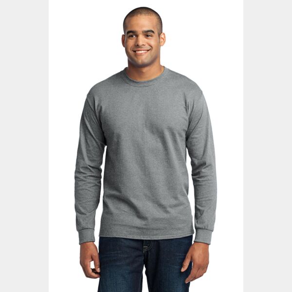 Port & Company Long Sleeve Core Blend Tee PC55LS Long Sleeve Core Blend Tee Thumbnail