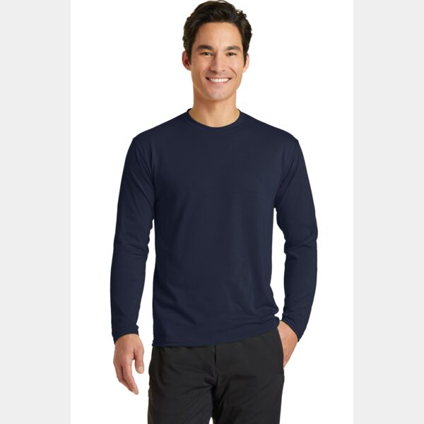 Long Sleeve Performance Blend Tee Thumbnail