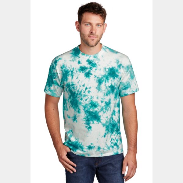 Port & Company Crystal Tie Dye Tee PC145 Crystal Tie Dye Tee Thumbnail