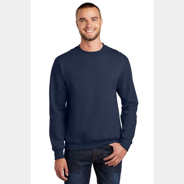 Port & Company Essential Fleece Crewneck Sweatshirt PC90 Essential Fleece Crewneck Sweatshirt Thumbnail