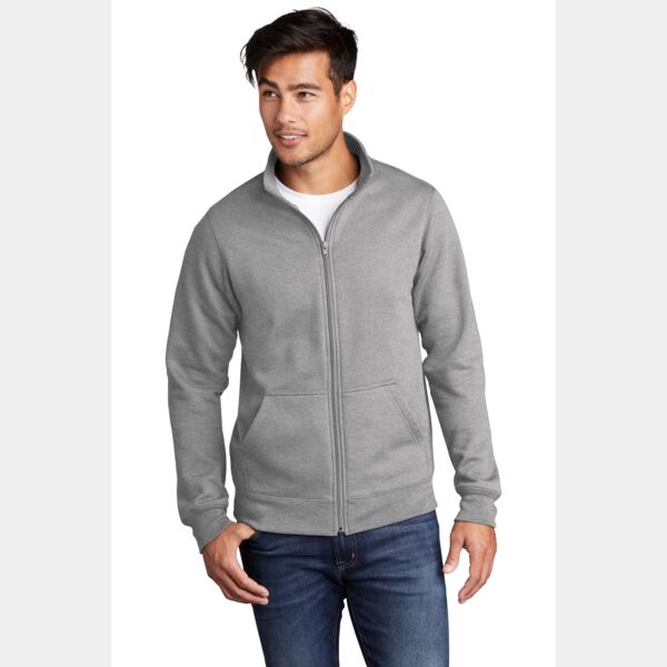 Core Fleece Cadet Full Zip Sweatshirt Thumbnail