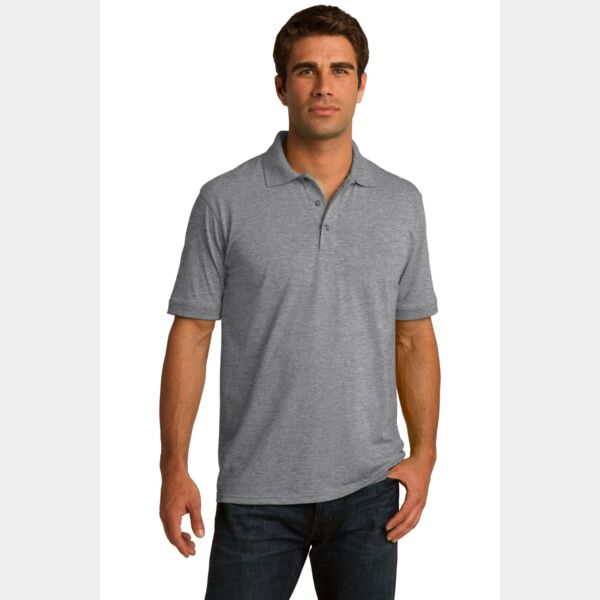 Port & Company Tall Core Blend Jersey Knit Polo KP55T Tall Core Blend Jersey Knit Polo Thumbnail