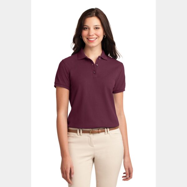Ladies Silk Touch Polo Thumbnail