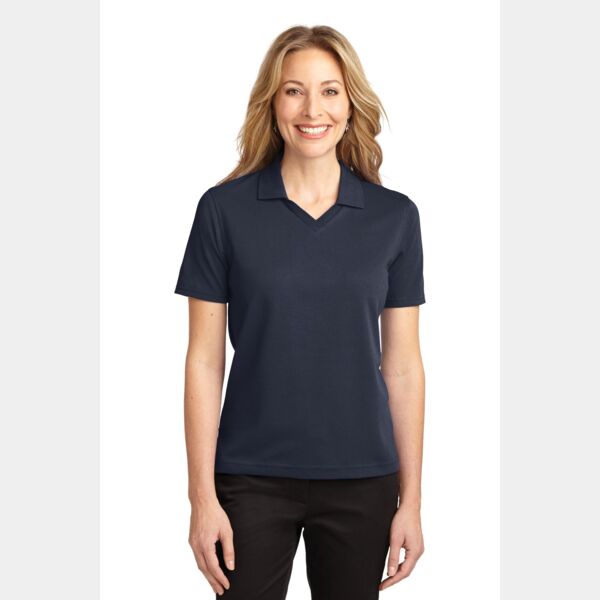 Port Authority Ladies Rapid Dry Polo L455 Ladies Rapid Dry Polo Thumbnail