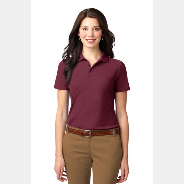 Port Authority Ladies Stain Resistant Polo L510 Ladies Stain Resistant Polo Thumbnail
