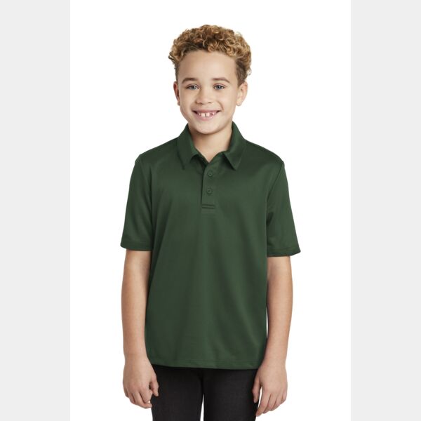 Port Authority Youth Silk Touch Performance Polo Y540 Youth Silk Touch Performance Polo Thumbnail