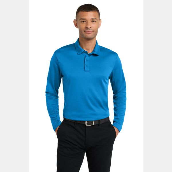 Silk Touch Performance Long Sleeve Polo Thumbnail