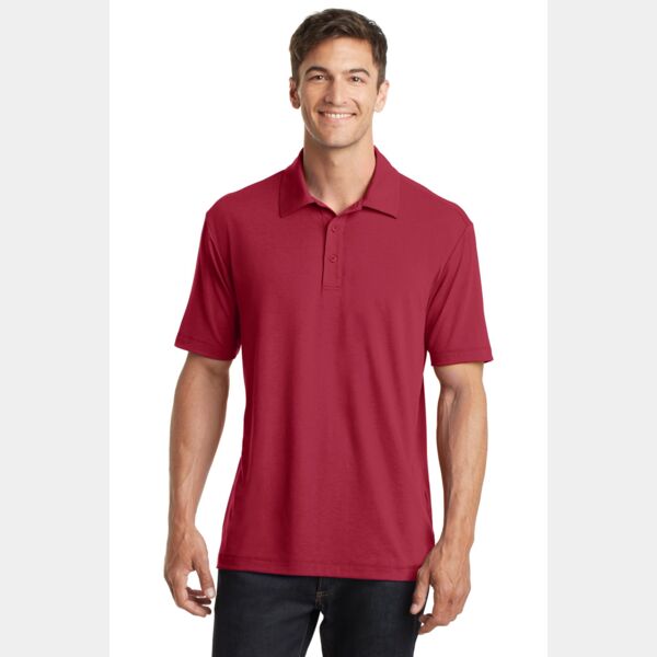 Port Authority Cotton Touch Performance Polo K568 Cotton Touch Performance Polo Thumbnail