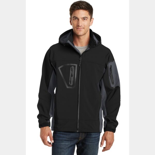 Port Authority Waterproof Soft Shell Jacket J798 Waterproof Soft Shell Jacket Thumbnail