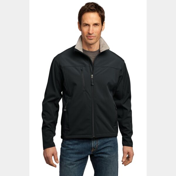 Port Authority Tall Glacier ® Soft Shell Jacket TLJ790 Tall Glacier ® Soft Shell Jacket Thumbnail