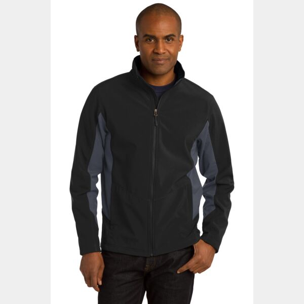 Port Authority Core Colorblock Soft Shell Jacket J318 Core Colorblock Soft Shell Jacket Thumbnail