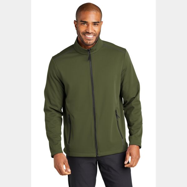 Port Authority Collective Tech Soft Shell Jacket J921 Collective Tech Soft Shell Jacket Thumbnail