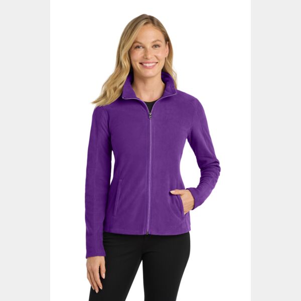 Port Authority Ladies Microfleece Jacket L223 Ladies Microfleece Jacket Thumbnail