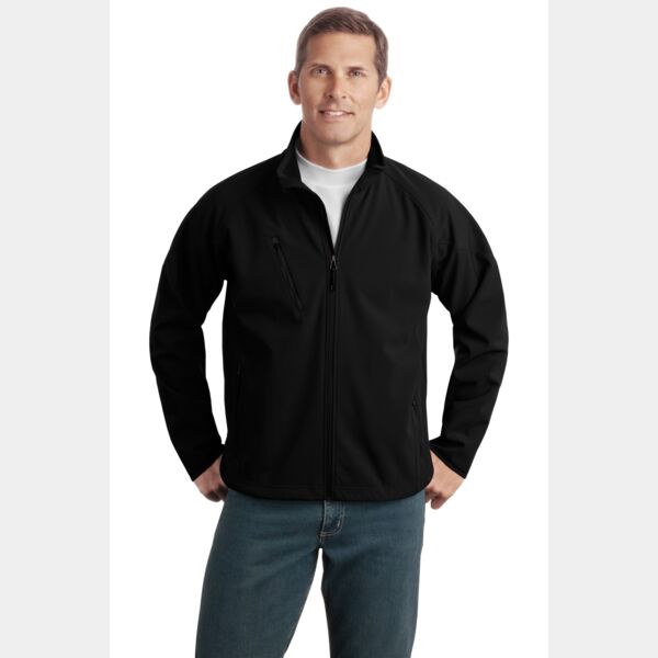 Port Authority Tall Textured Soft Shell Jacket TLJ705 Tall Textured Soft Shell Jacket Thumbnail