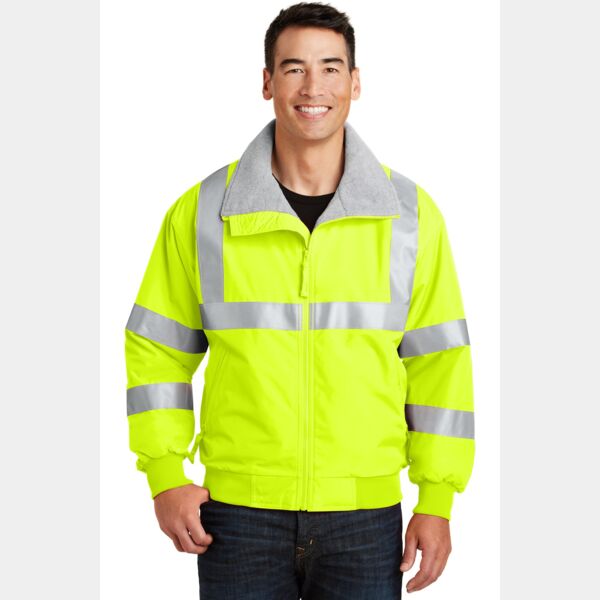 Port Authority Enhanced Visibility Challenger Jacket with Reflective Taping SRJ754 Enhanced Visibility Challenger Jacket with Reflective Taping Thumbnail