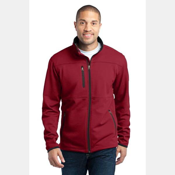 Port Authority Pique Fleece Jacket F222 Pique Fleece Jacket Thumbnail