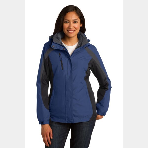 Ladies Colorblock 3 in 1 Jacket Thumbnail
