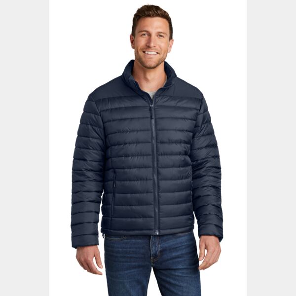 Port Authority Horizon Puffy Jacket J364 Horizon Puffy Jacket Thumbnail