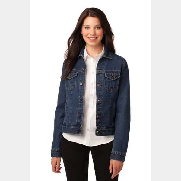 Ladies Denim Jacket Thumbnail
