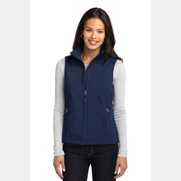 Ladies Core Soft Shell Vest Thumbnail