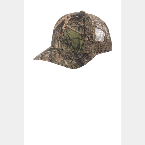 Russell Outdoors Camo Snapback Trucker Cap RU900 Camo Snapback Trucker Cap Thumbnail