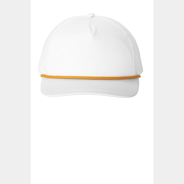 Port Authority Snapback Five Panel Rope Cap C962 Snapback Five Panel Rope Cap Thumbnail