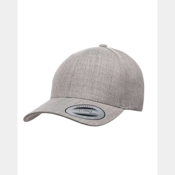 Premium Curved Visor Snapback Cap Thumbnail