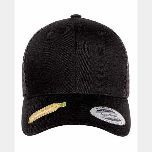 YP Classics Sustainable Retro Trucker Cap 6606R Sustainable Retro Trucker Cap Thumbnail