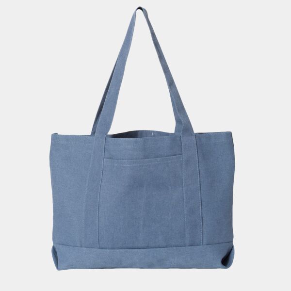 Pigment-Dyed Premium Canvas Tote Thumbnail