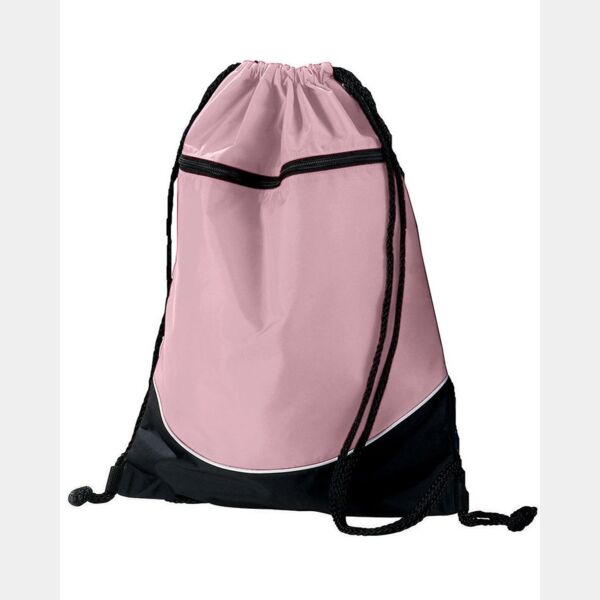 Augusta Sportswear Tri-Color Drawstring Backpack 1920 Tri-Color Drawstring Backpack Thumbnail