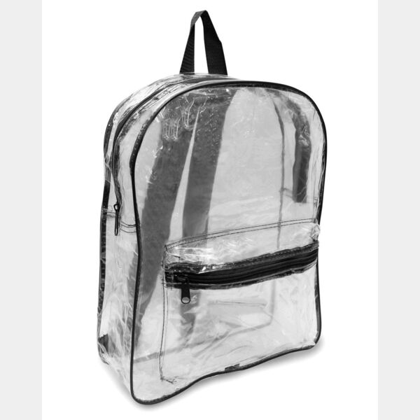 Liberty Bags Clear PVC Backpack 7010 Clear PVC Backpack Thumbnail