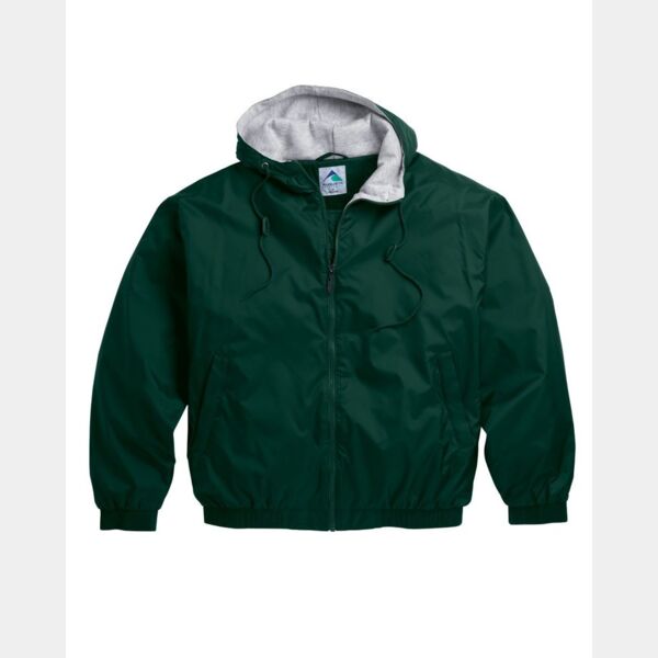 Fleece Lined Hooded Jacket Thumbnail