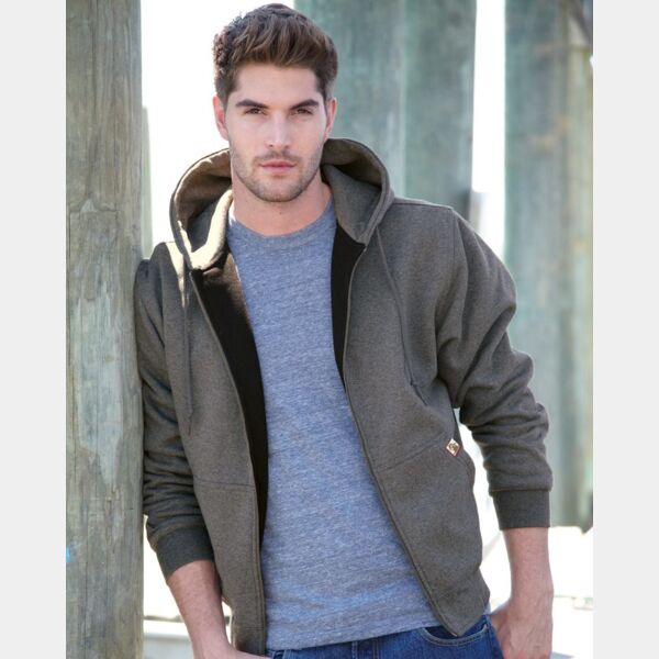 DRI DUCK Crossfire Heavyweight Power Fleece Hooded Jacket with Thermal Lining 7033 Crossfire Heavyweight Power Fleece Hooded Jacket with Thermal Lining Thumbnail