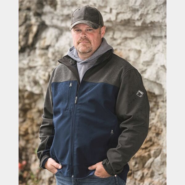 DRI DUCK Motion Soft Shell Jacket Tall Sizes 5350T Motion Soft Shell Jacket Tall Sizes Thumbnail