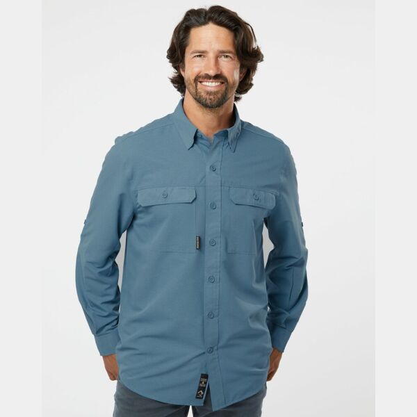 DRI DUCK Crossroad Woven Shirt 4441 Crossroad Woven Shirt Thumbnail