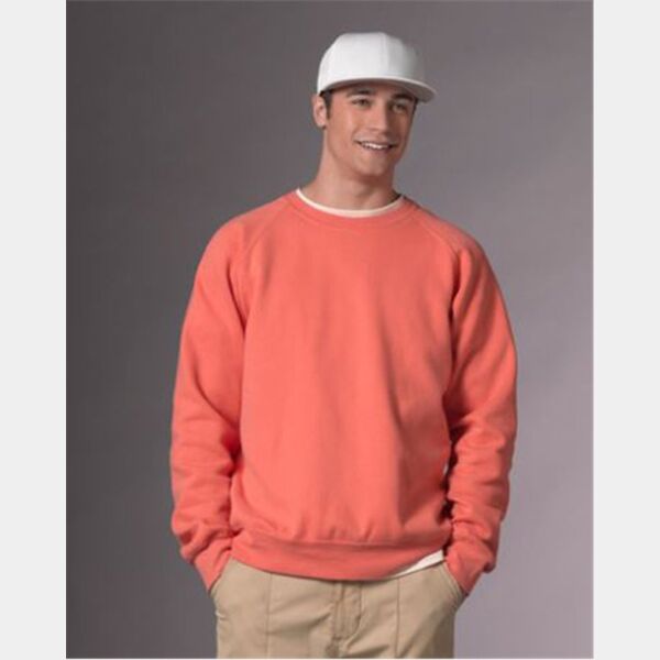 Vintage Fleece Raglan Crewneck Sweatshirt Thumbnail