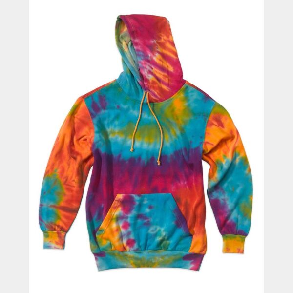 Classic Fleece Tie-Dye Hooded Sweatshirt Thumbnail
