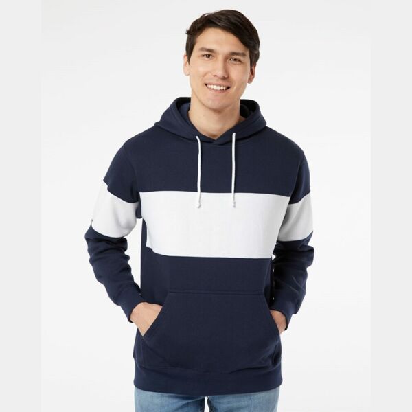 Classic Fleece Colorblocked Hooded Sweatshirt Thumbnail