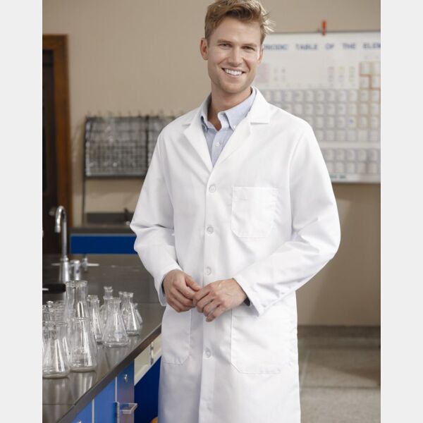 Button Front Lab Coat Thumbnail
